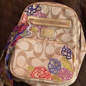 Coach Backpack